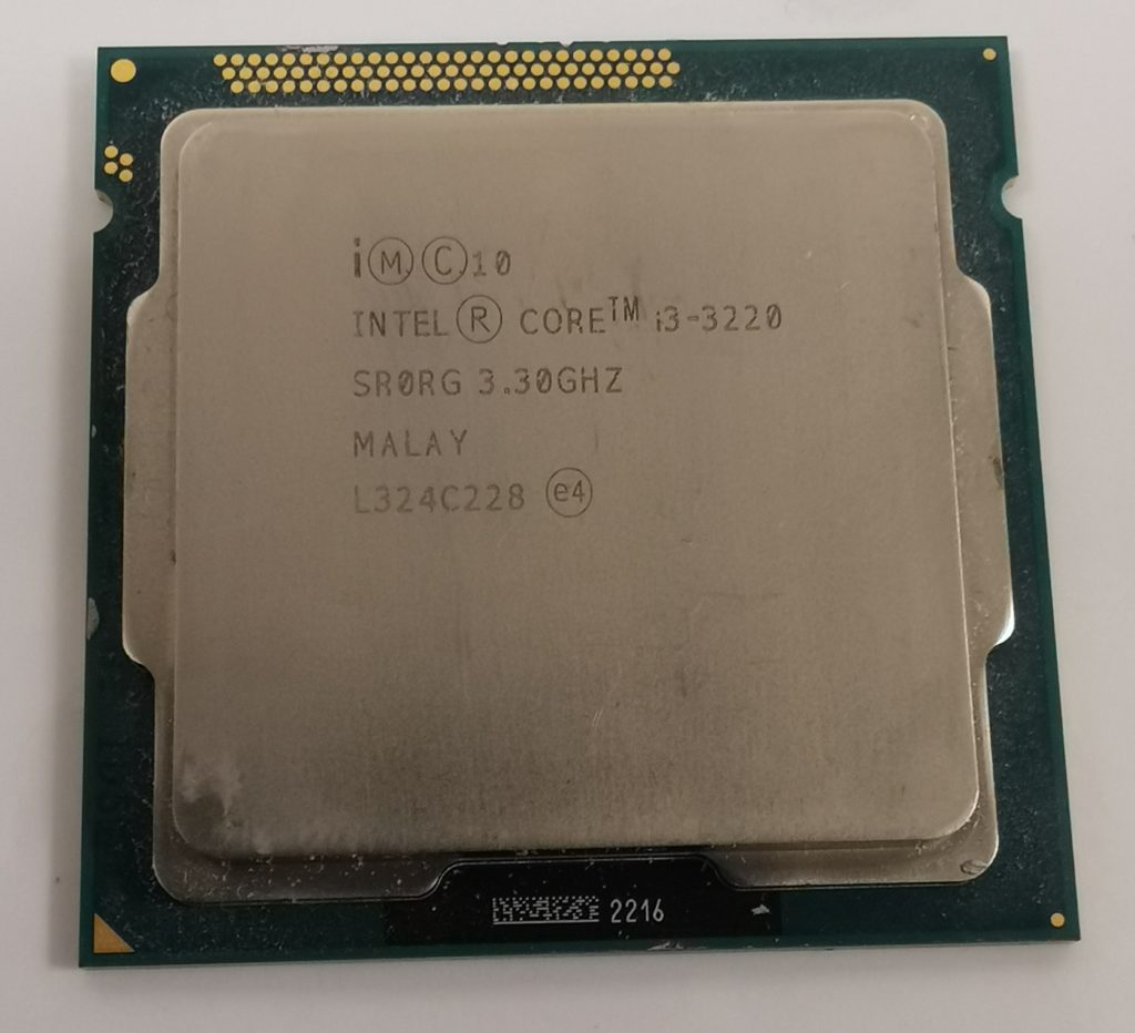 Intel Core i3-3220 @ 3.30GHz - SR0RG | Concept Management UK