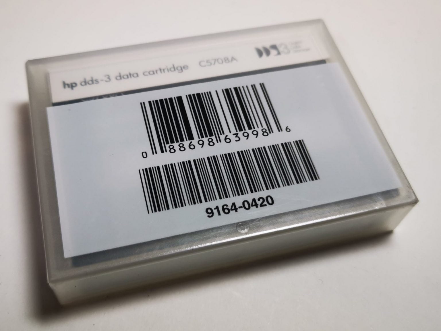 HP DDS3 Data Cartridge C5708A 24GB Concept Management UK