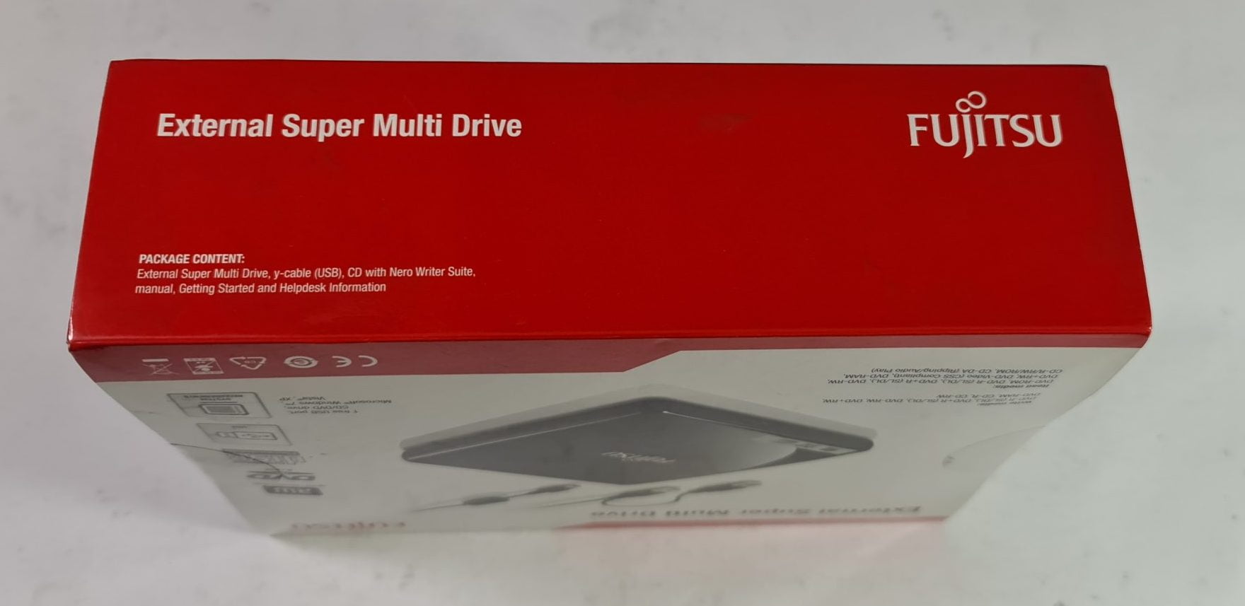 Fujitsu External Super Multi Drive CD / DVD Reader & Writer