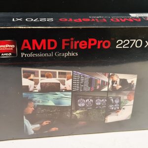 AMD FirePro 2270 x1 Professional Graphics Card back view