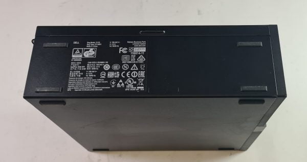 Dell OptiPlex 3040 PC side view showing system specs