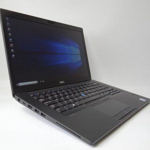 DELL LATITUDE 7480 left side with white background