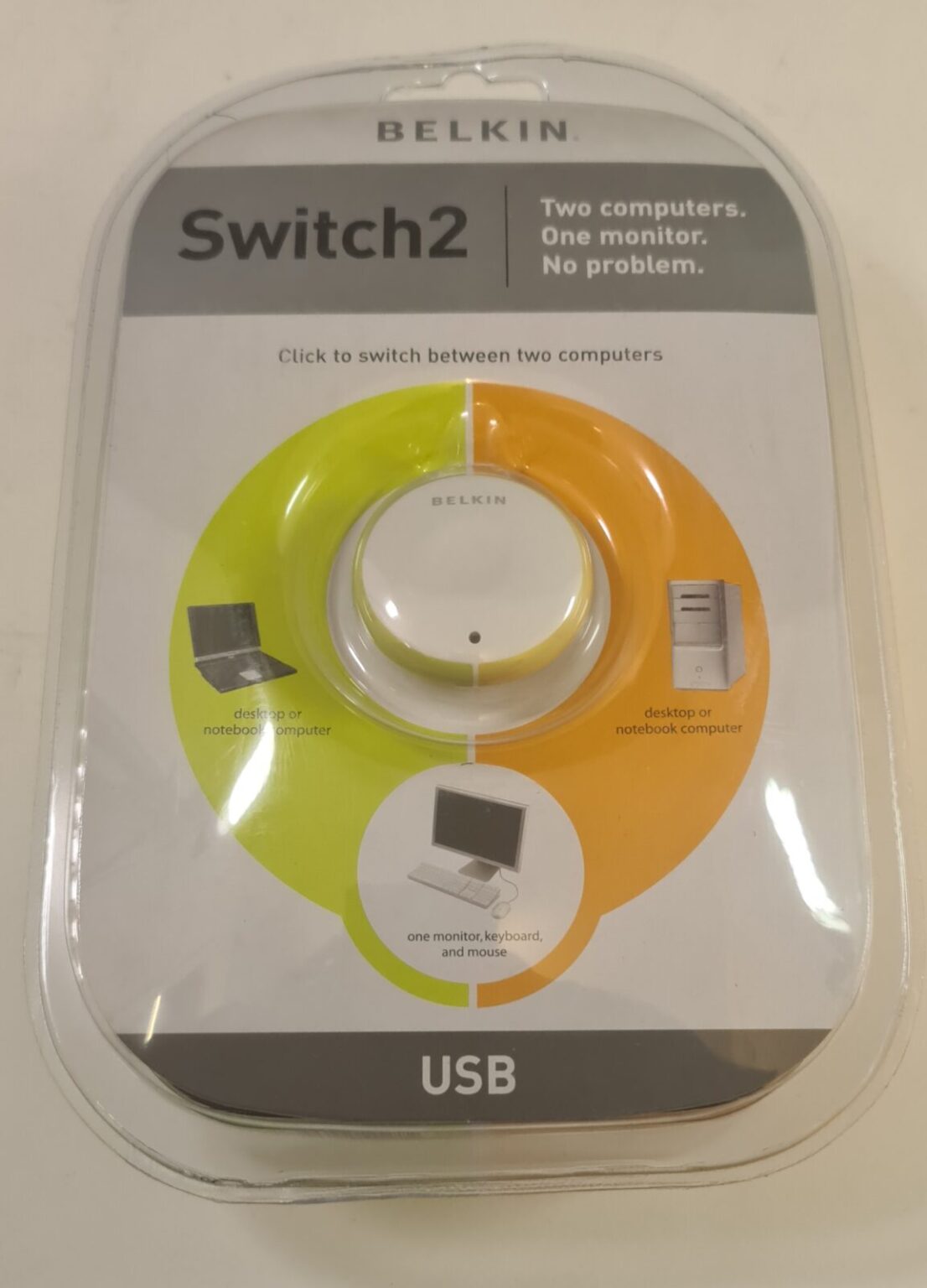 Belkin Switch 2 KVM Switcher Concept Management UK