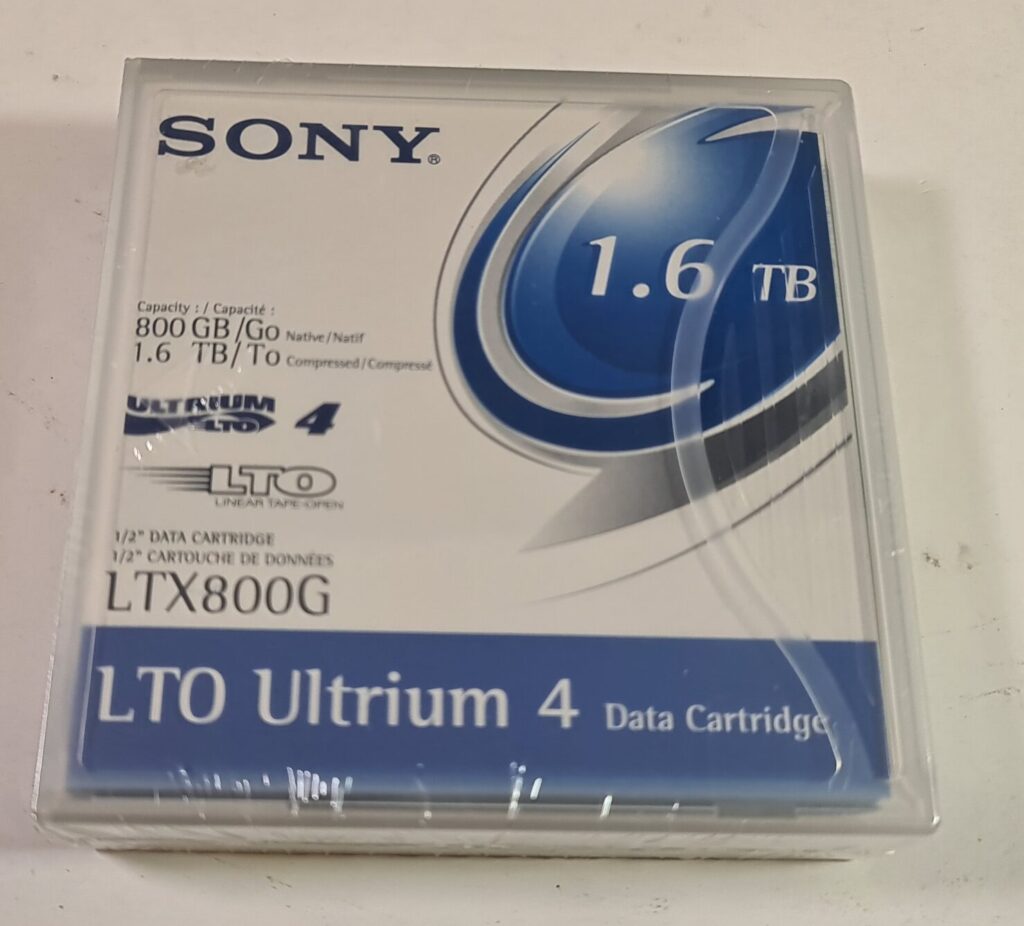 Sony LTX800G - 1.6TB LTO Ultrium 4 Data Cartridge ...