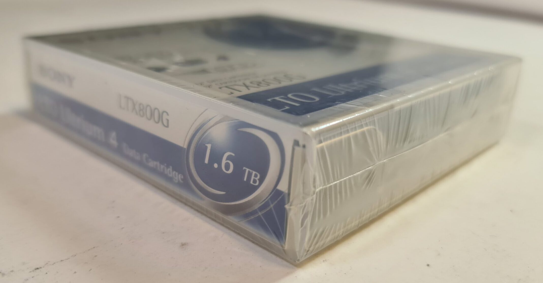 Sony LTX800G - 1.6TB LTO Ultrium 4 Data Cartridge ...