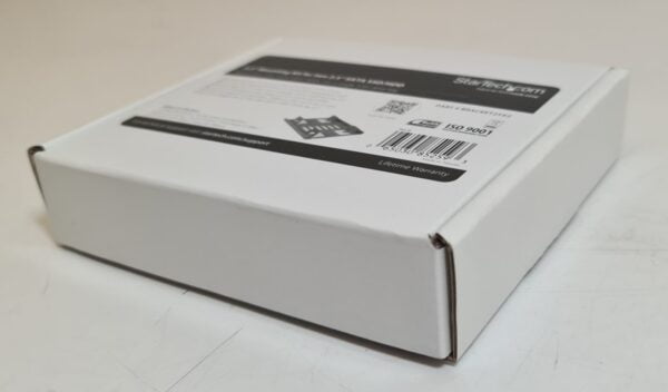 StarTech 3.5" Mounting Kit Cardboard Box Facing Left