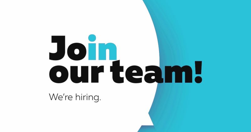 Join Our Team! We're Hiring image